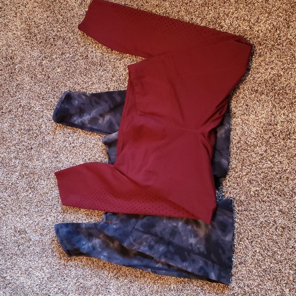 Set of leggings